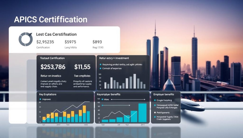 APICS Certification Cost, ROI, and Employer Benefits APICS Certification Cost, ROI, and Employer Benefits