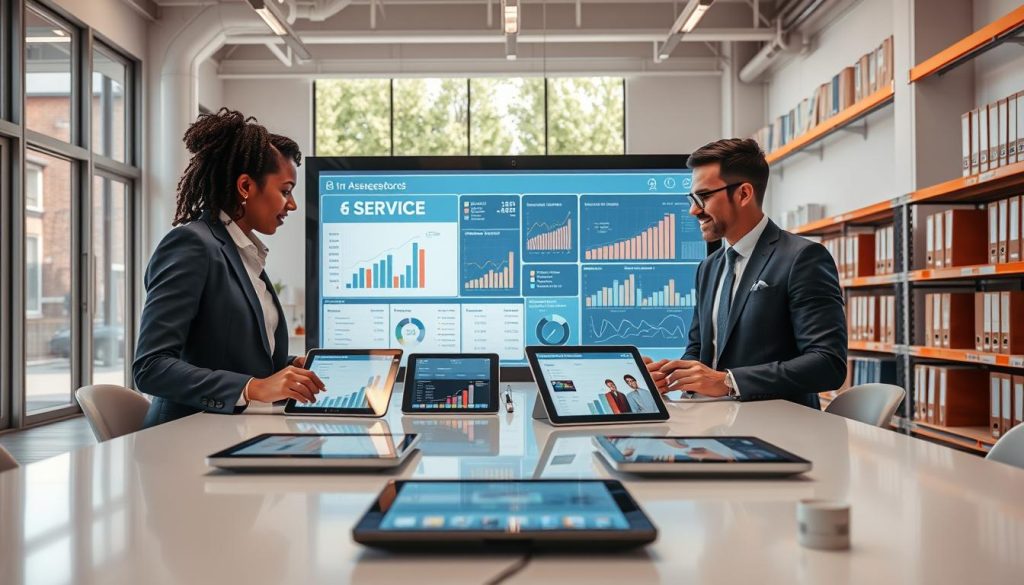 Data-Driven KPIs and Analytics to Balance Service and Inventory