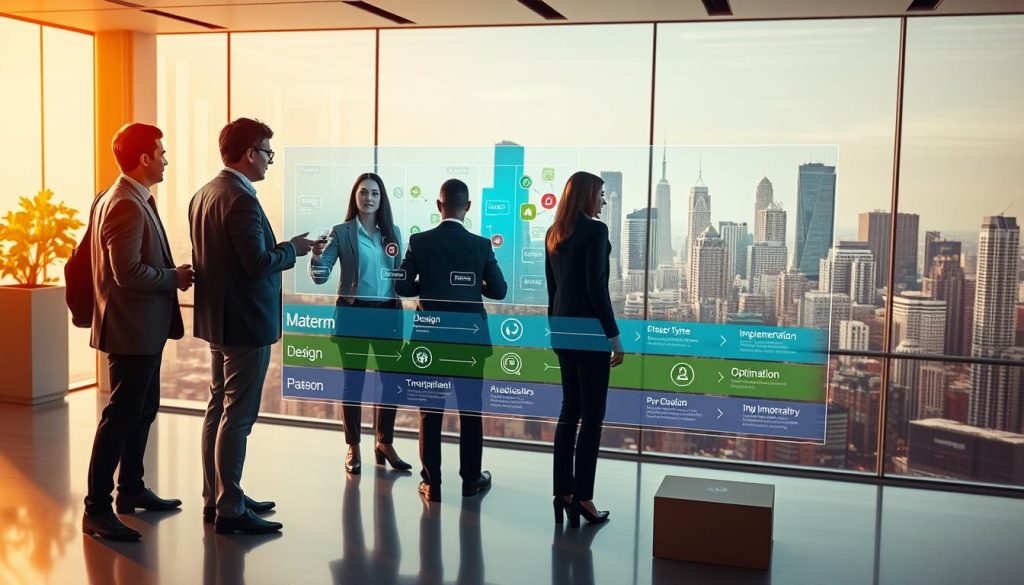 From Design to Execution roadmap