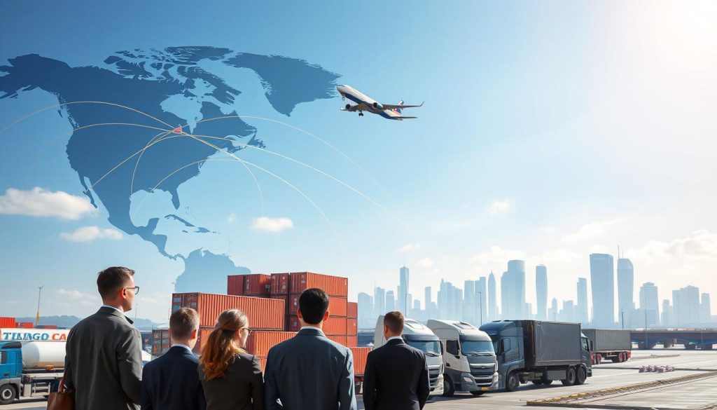 Global and National Reach: From Cross-Border Shipping to Distribution Services Global and National Reach: From Cross-Border Shipping to Distribution Services