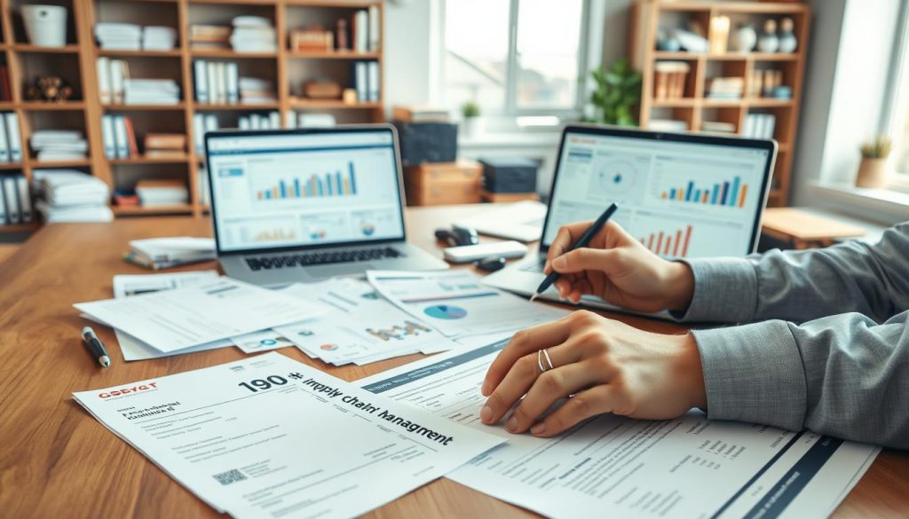 Import and Export Documentation in Supply Chain