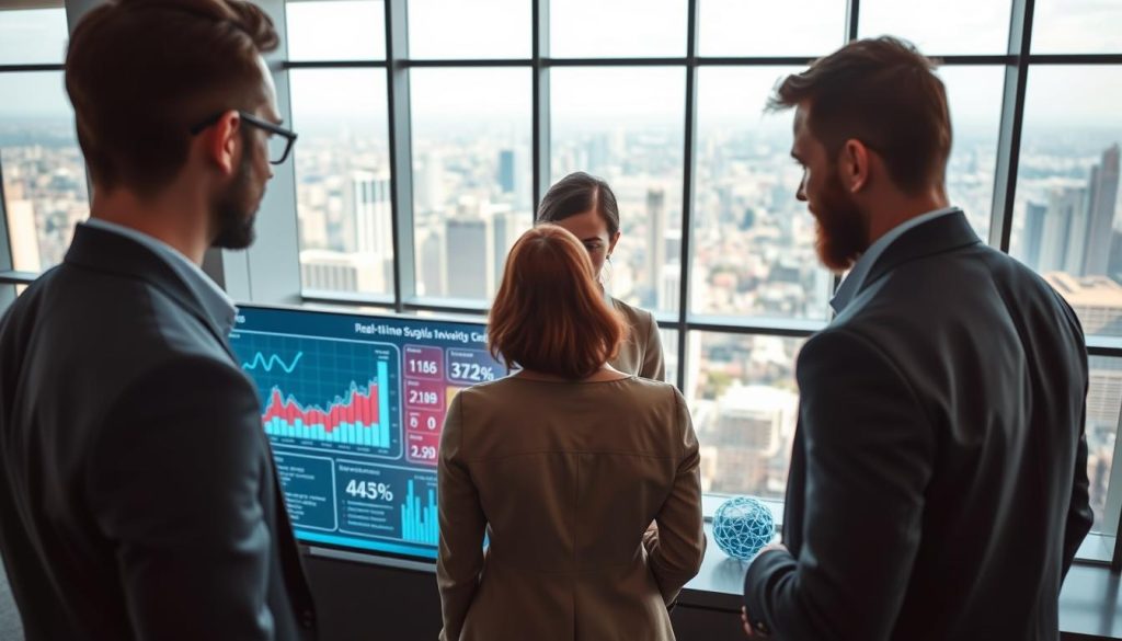 Integrated business planning and real-time visibility