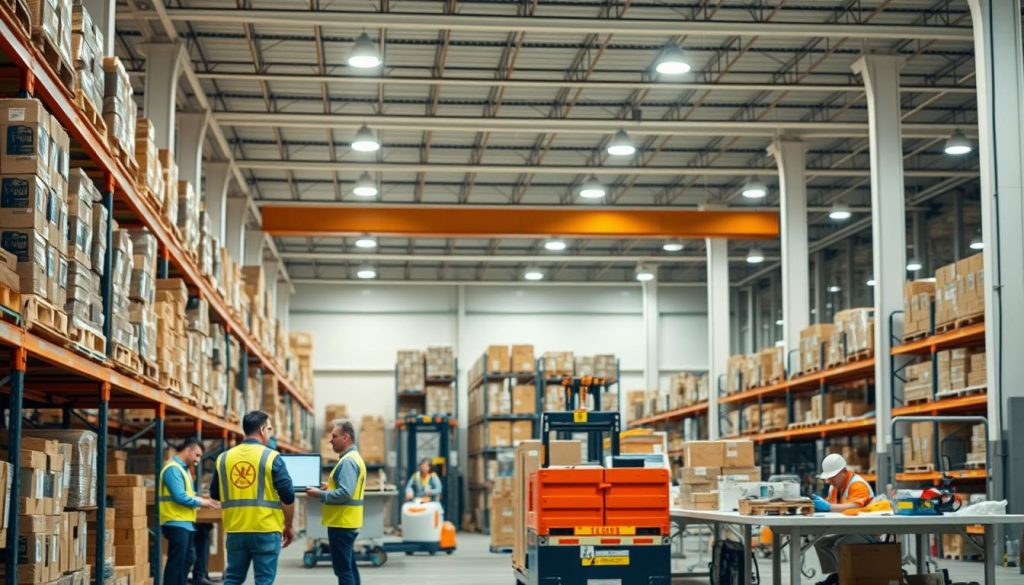 Lean Principles and Warehouse Cost Reduction