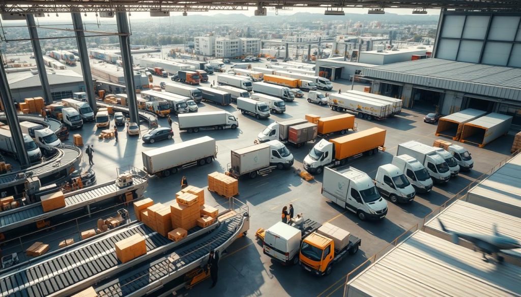 Omnichannel Fulfillment and Transport Mix for Supply Chain Flexibility