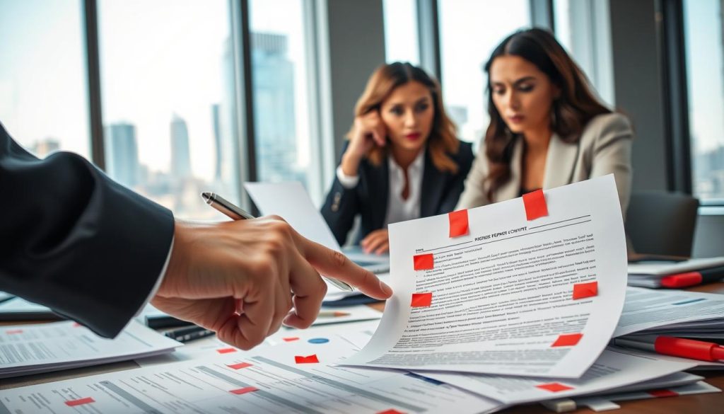 RFX documents mistakes in procurement