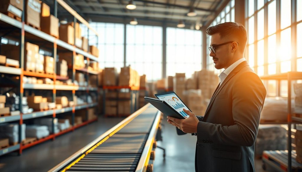Reverse logistics measuring warehouse productivity