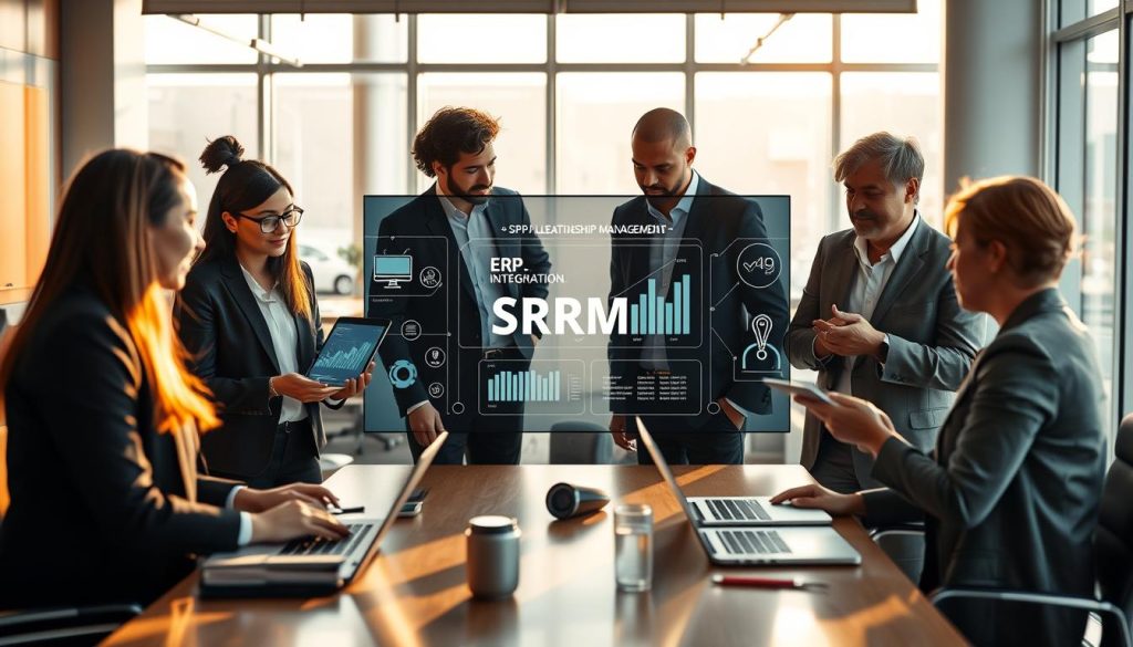 SRM Software, ERP Integration, and Digital Tooling