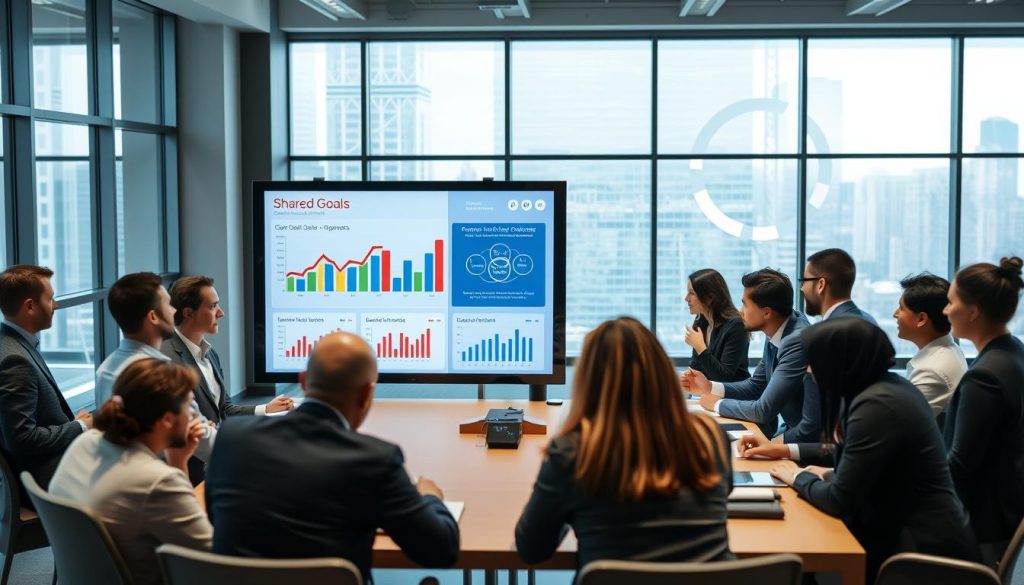 Setting Shared Goals and Feedback Loops