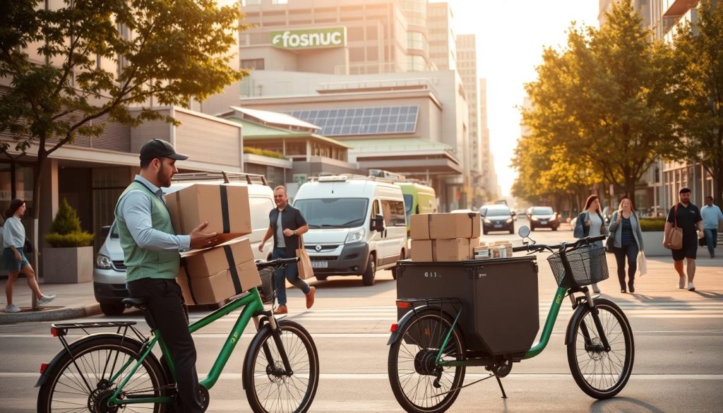 Sustainable and Alternative Delivery Methods Sustainable and Alternative Delivery Methods