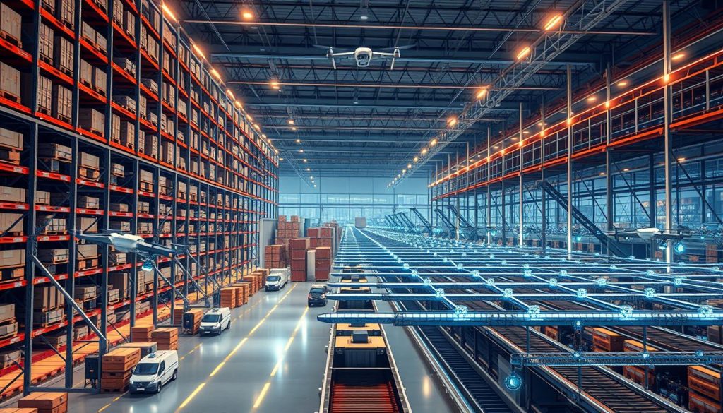 Technology That Powers Efficient Transportation and Warehousing Operations Technology That Powers Efficient Transportation and Warehousing Operations