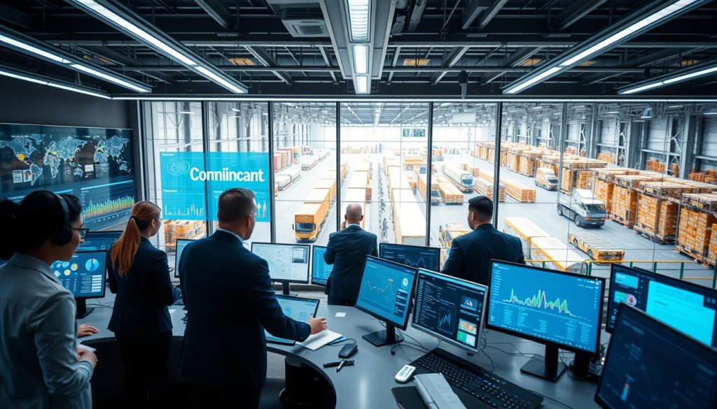 Technology, Visibility, and Compliance in supply chain planning and control