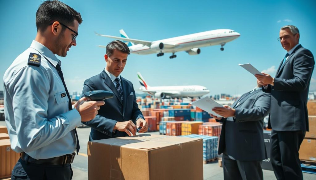 customs inspection process