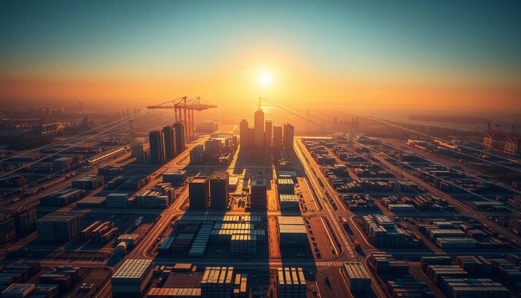 global 3PL services hierarchy image