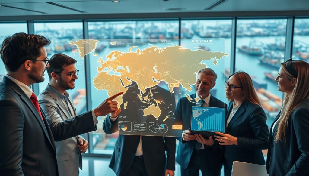 global supply chain management