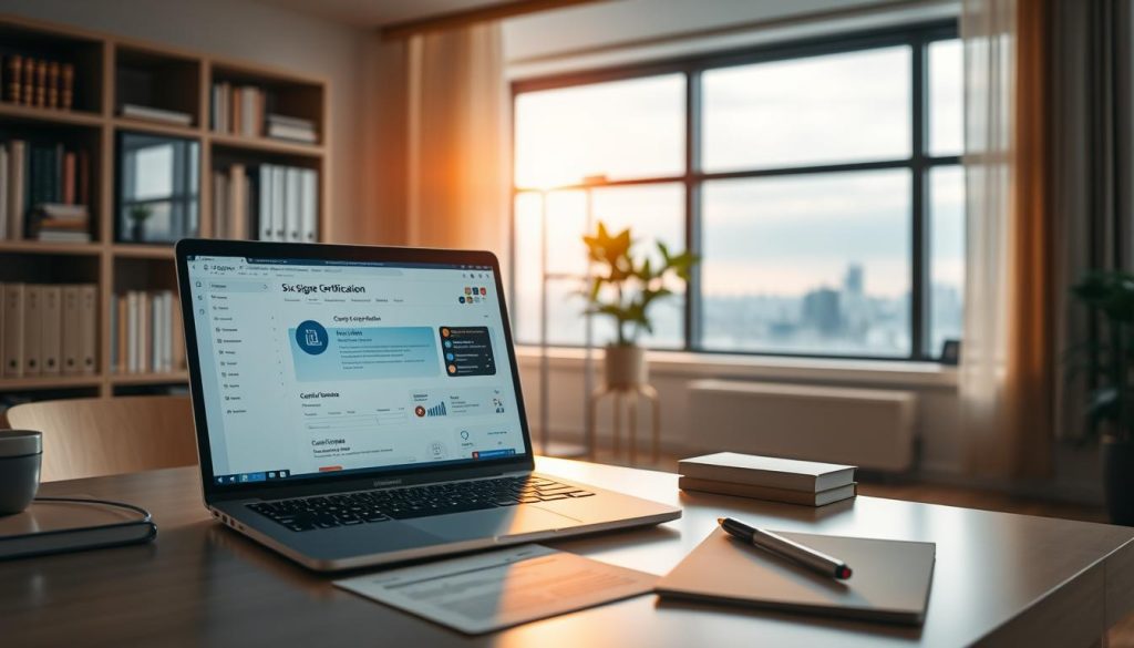 six sigma certification online