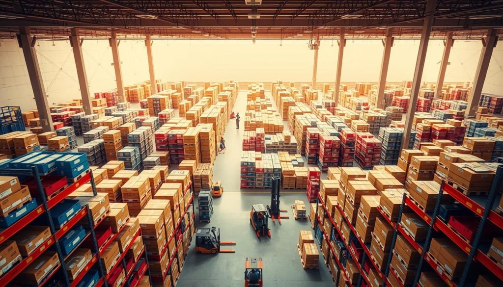 warehouse inventory optimization