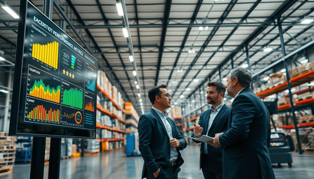 warehouse performance metrics