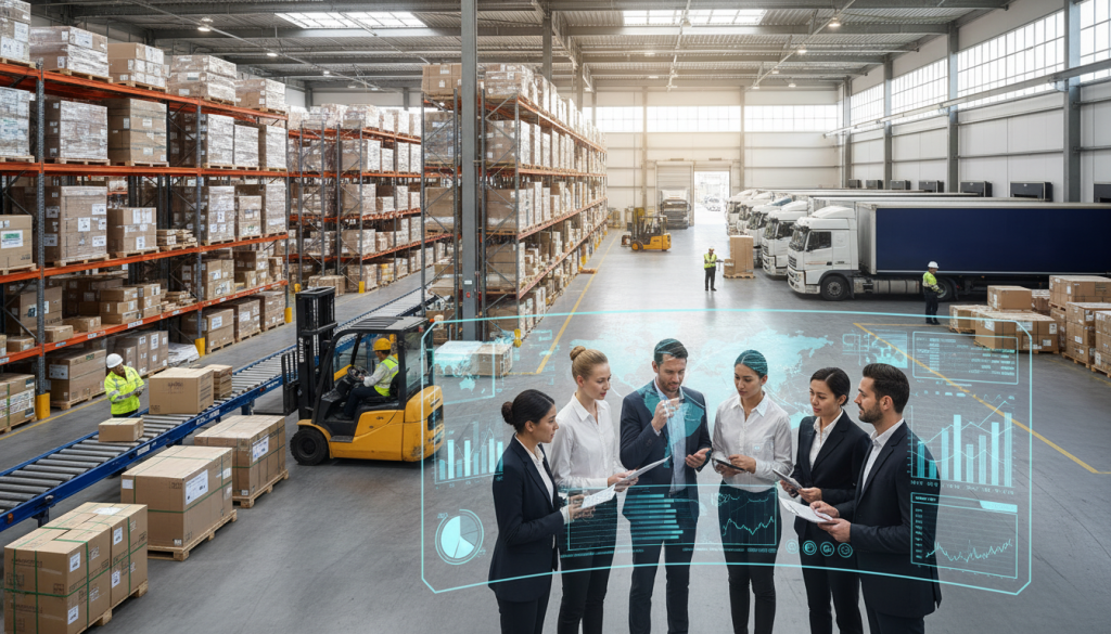 3PL supply chain management