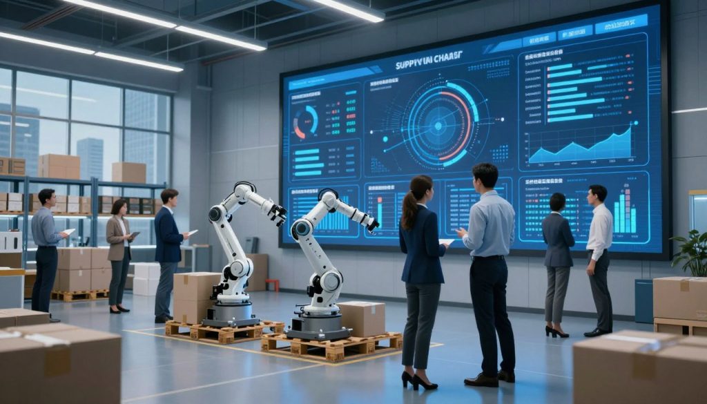 AI in supply chain AI in supply chain