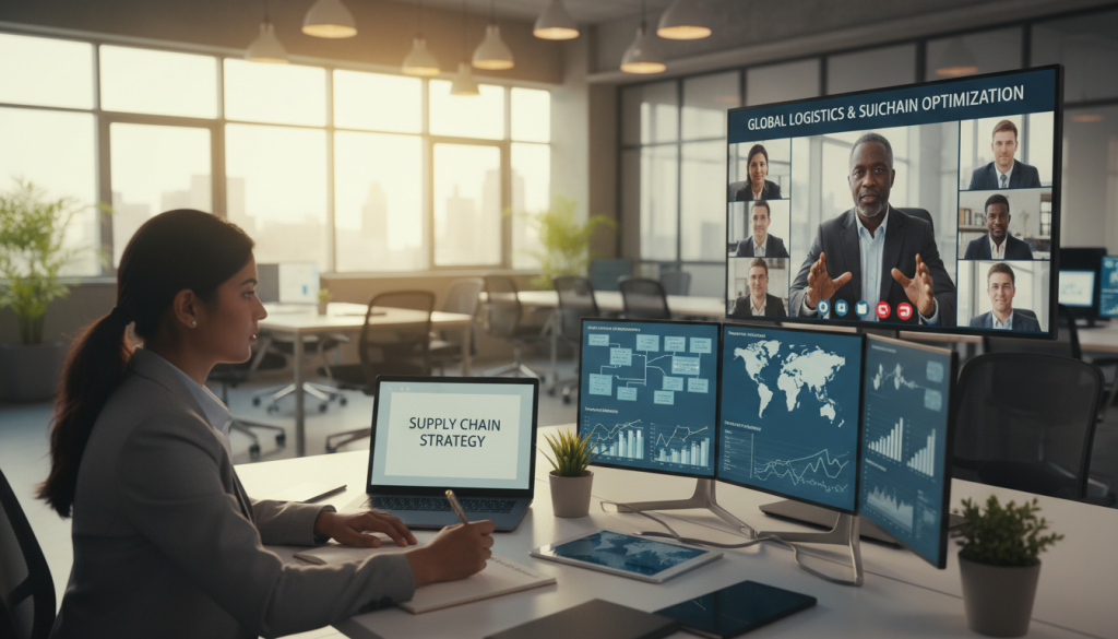 affordable online mba supply chain management