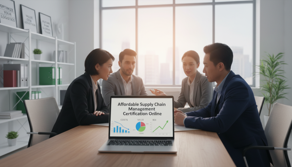 affordable supply chain management certification online affordable supply chain management certification online