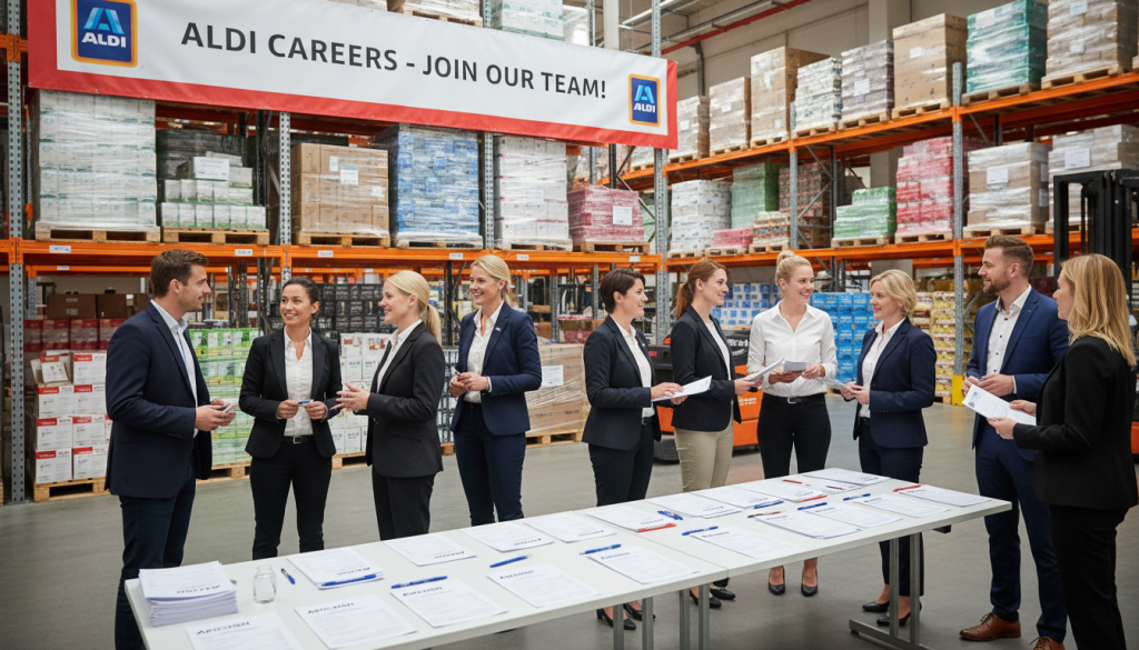 aldi warehouse hiring process