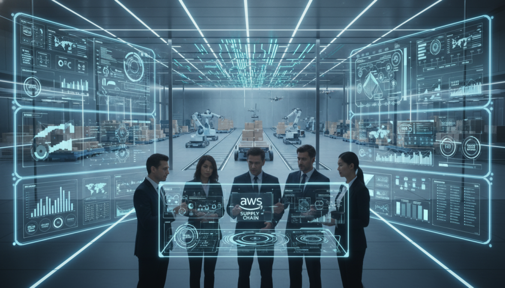 aws supply chain optimization aws supply chain optimization