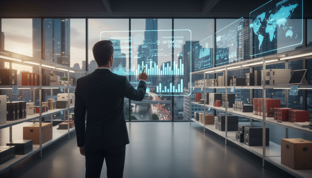 best inventory management system inventory optimization