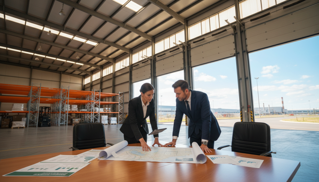 buying a warehouse for business