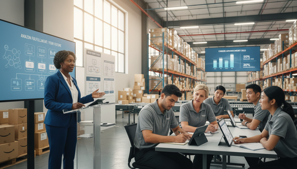 compensation for amazon warehouse staff