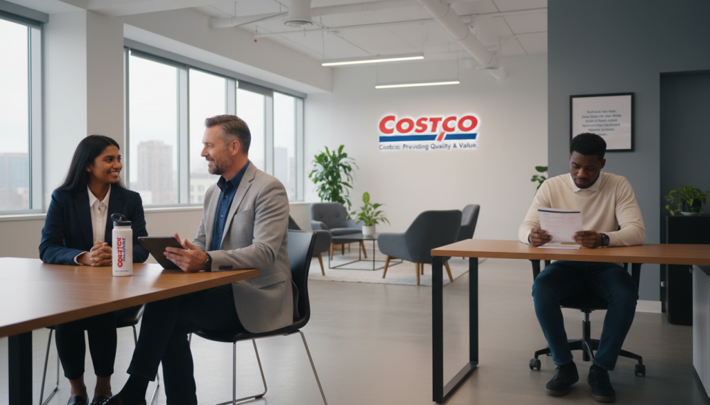 costco hiring process