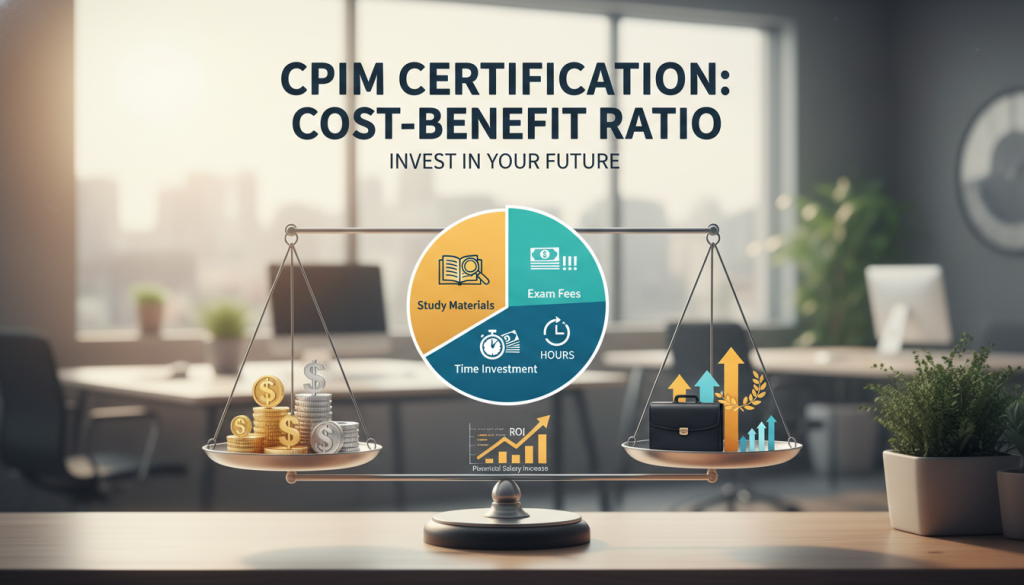 cpim certification cost benefit ratio