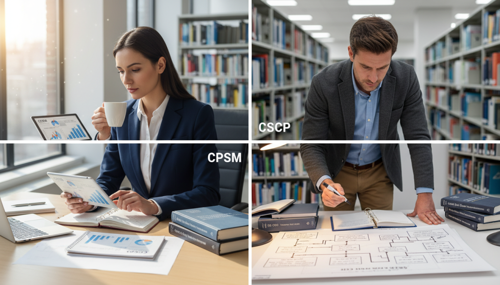 cpsm vs cscp difficulty