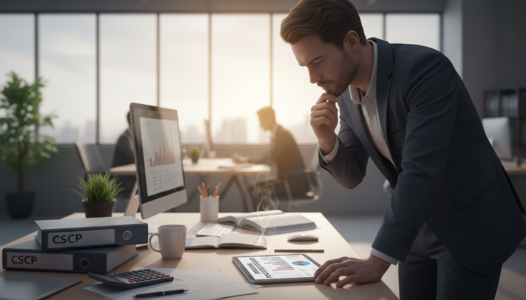 cscp certification expenses