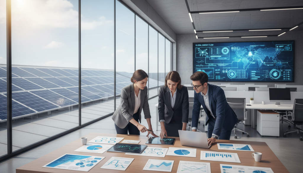 energy supply chain internships