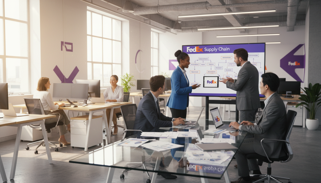 fedex supply chain careers fedex supply chain careers