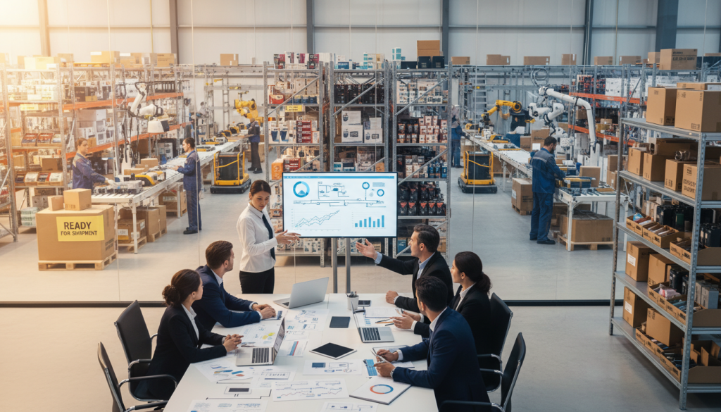 fulfillment center strategy