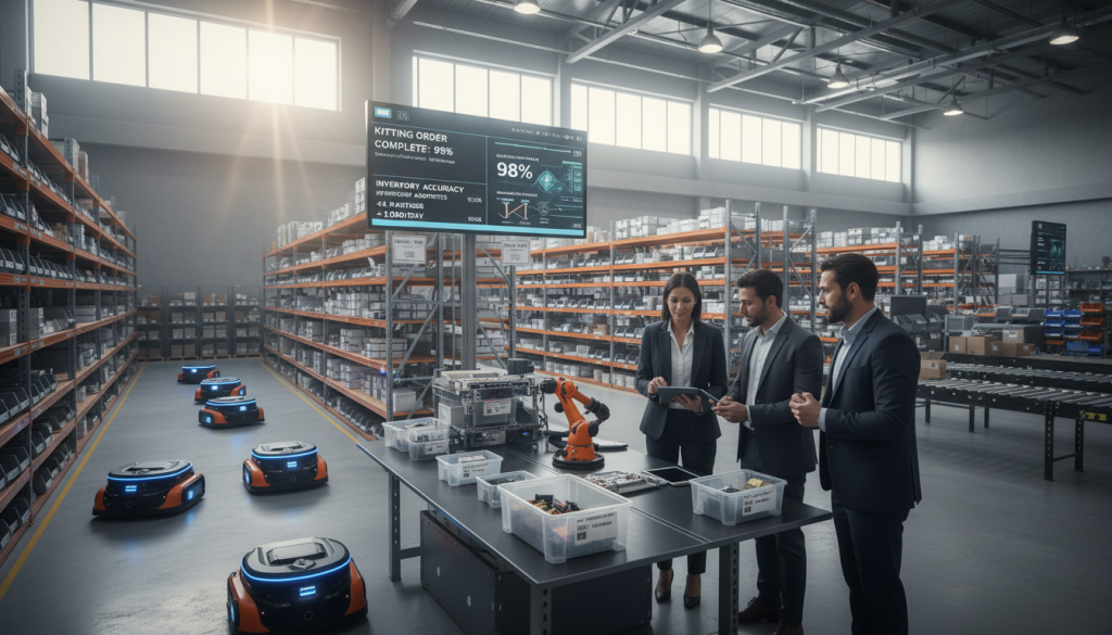 improving warehouse kitting operations