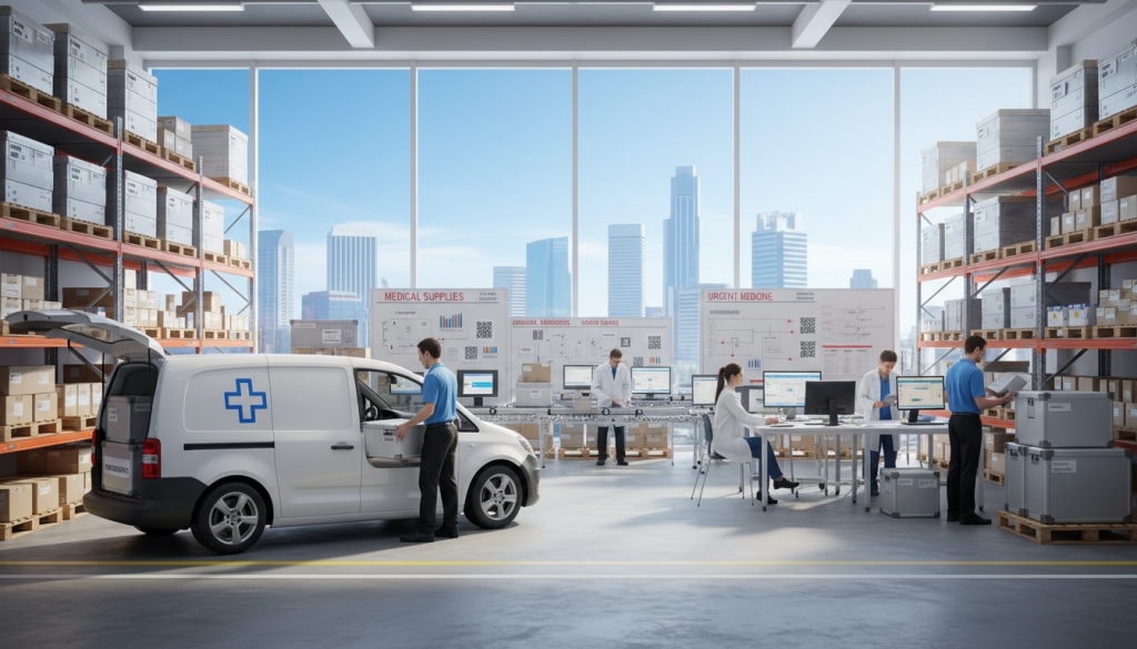 medical logistics solutions medical logistics solutions