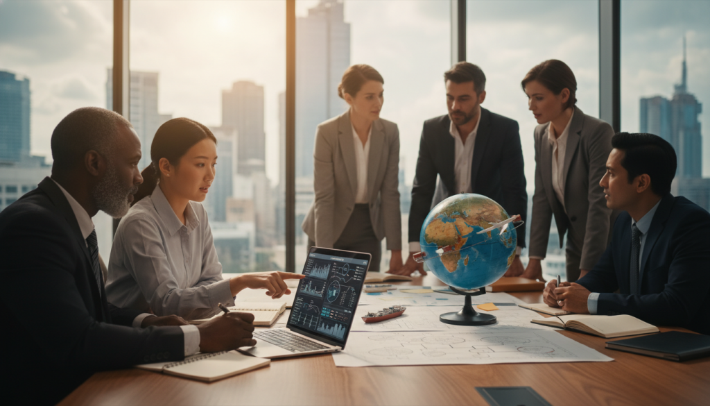 online logistics degree careers