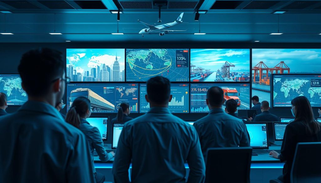 real-time tracking logistics services