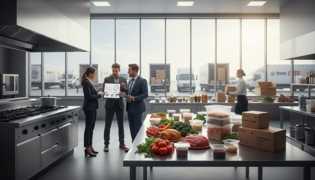 restaurant supply chain optimization