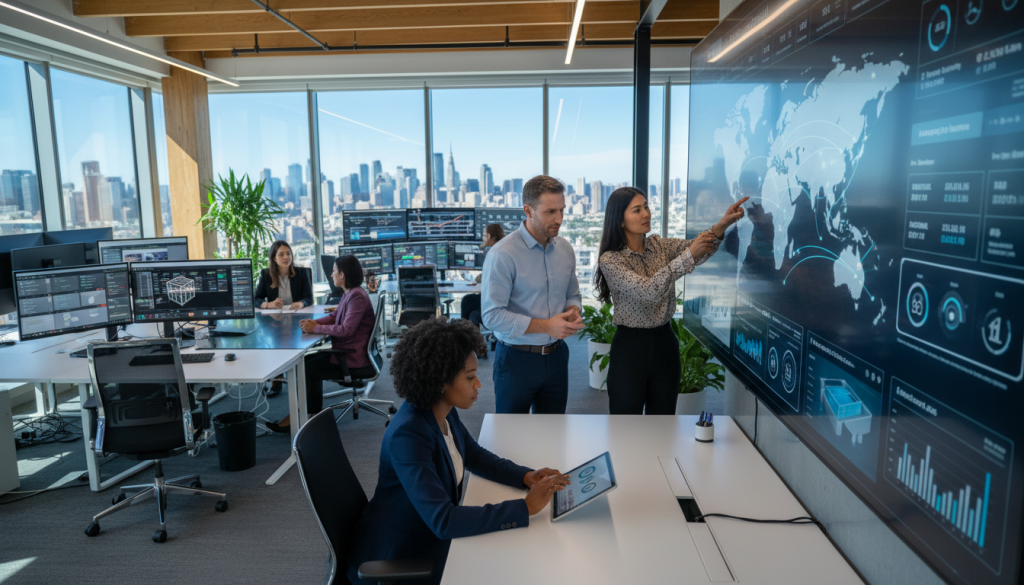 rewarding career in supply chain