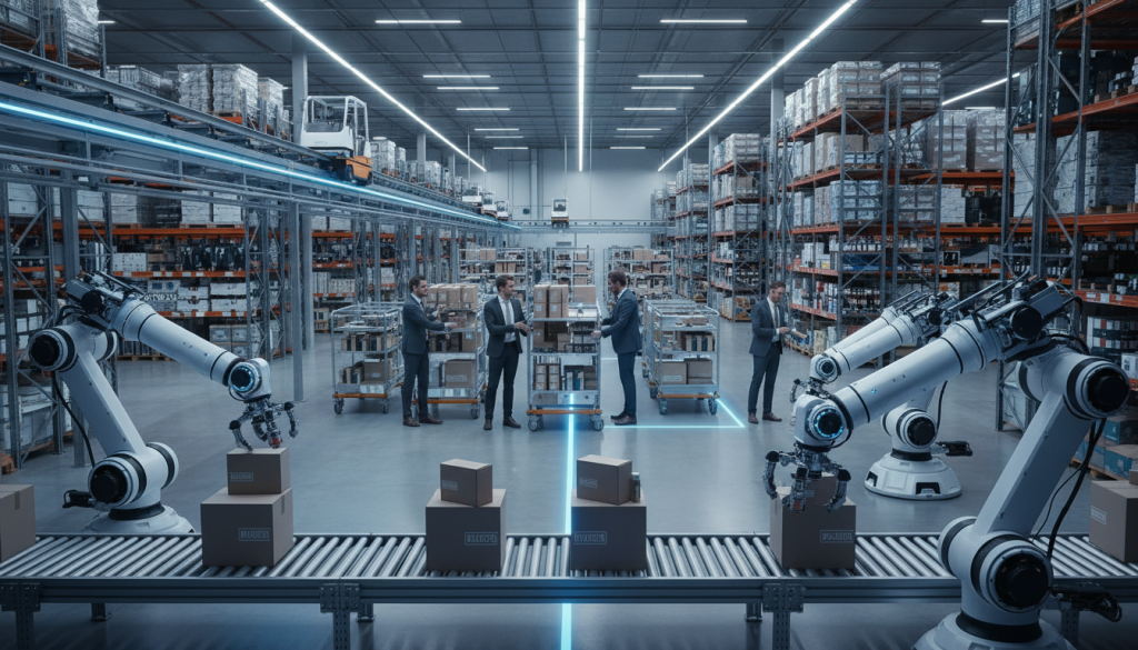 supply chain automation in warehouse robotics supply chain automation in warehouse robotics