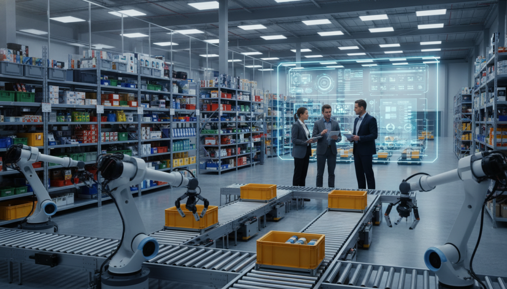 supply chain automation solutions