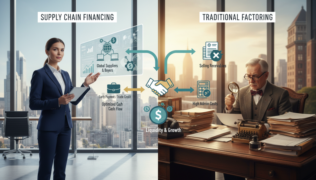 supply chain financing comparison supply chain financing comparison