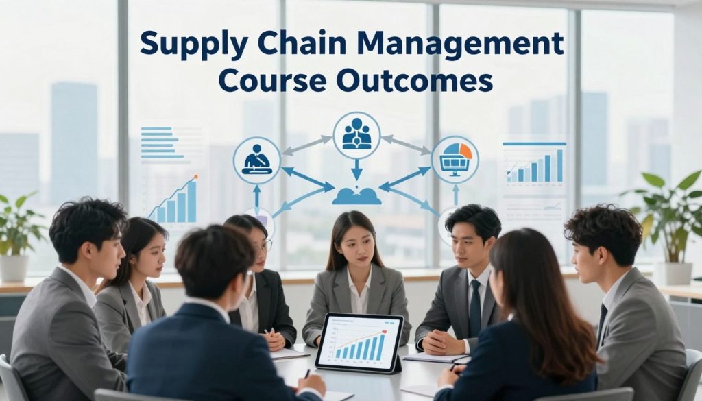 supply chain management course outcomes supply chain management course outcomes