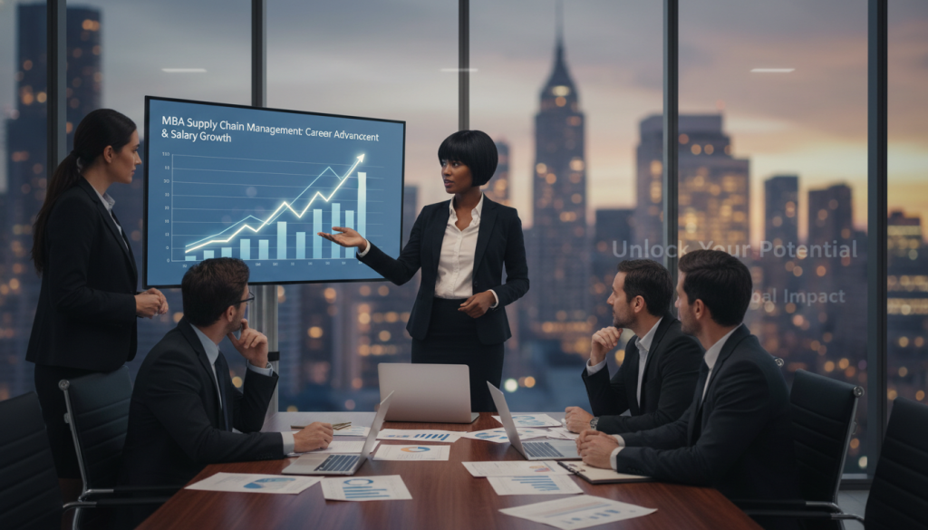 supply chain mba salary supply chain mba salary