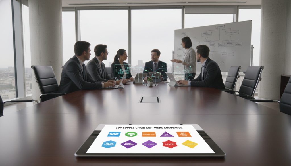 supply chain software companies list supply chain software companies list