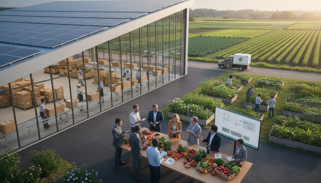 sustainable food supply chain